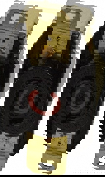 480 VAC, 20 Amp, L16-20R NEMA, Self Grounding Receptacle